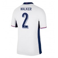 Fotbalové Dres Anglie Kyle Walker #2 Domácí ME 2024 Krátký Rukáv